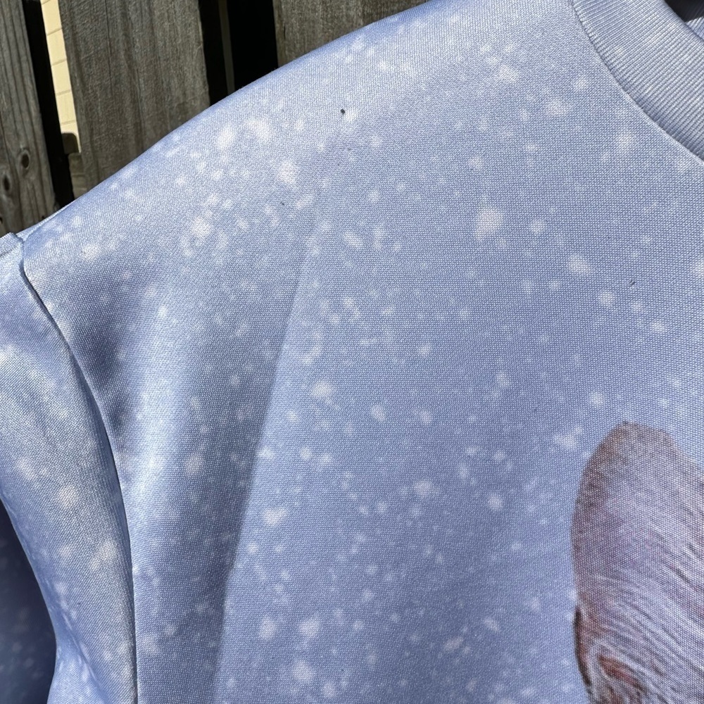 Christmas Santa Cat Sweatshirt🐈🎅🏼 - Picture 3 of 4